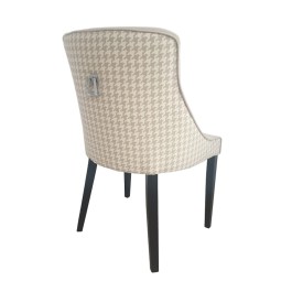 Eleganckie, nowoczesne krzesło w stylu nowojorskim PORTO